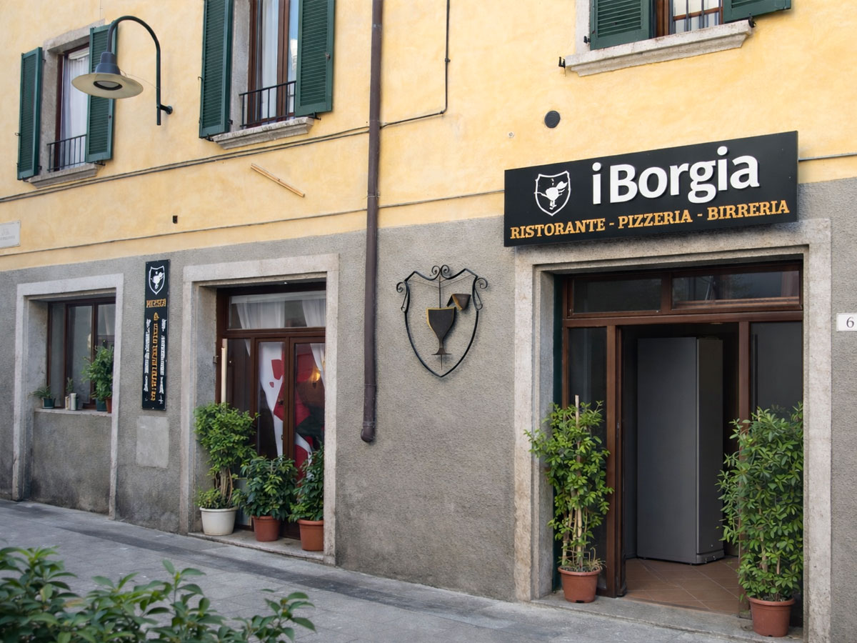 I Borgia Ristorante Pizzeria nel Centro Storico Grosseto