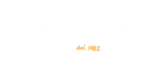 Logo ristorante pizzeria i Borgia Centro Storico Grosseto Bianco