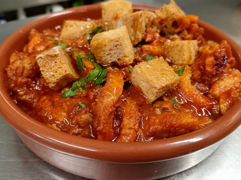 Piatti Tipici del Ristorante i Borgia Centro Storico di-Grosseto