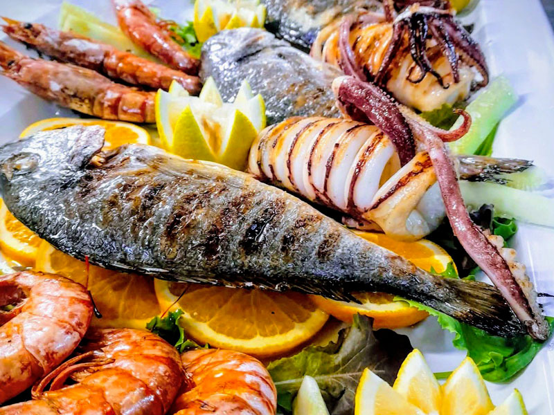 Piatti del Ristorante i Borgia Centro Storico di Grosseto